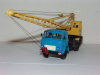 Автокран МКА-10М на шасси МАЗ 500 ALF 1:43