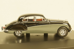 Jaguar Mk VII black/grey, JAG8001, Oxford 1:43