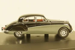 Jaguar Mk VII black/grey, JAG8001, Oxford 1:43