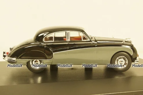 Jaguar Mk VII black/grey, JAG8001, Oxford 1:43