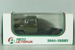 Зил-130В1 тягач, хаки, Автоистория 1:43