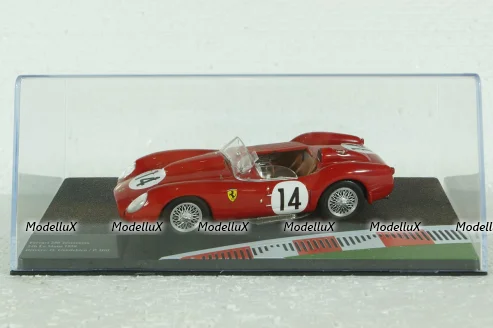 Ferrari 250 TR #14 Winner 24h LeMans 1958 Gendebien, Hill, Altaya, Ferrari Racing Collection 1:43