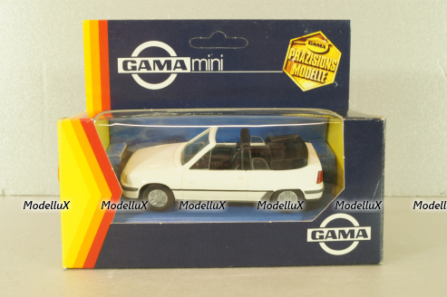 Opel Kadett GSI (Kadett E) 1989, Plastic, white, 1135W, Gama 1:43