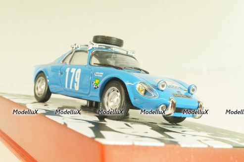 Matra DJET V WRC #179 Rally Monte Carlo 1966, H.Pescarlo/J-P.Jaussaud, Altaya 1:43