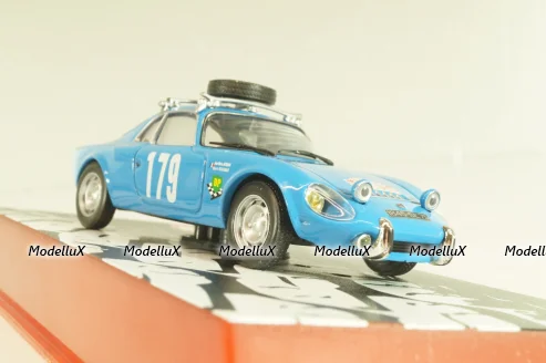 Matra DJET V WRC #179 Rally Monte Carlo 1966, H.Pescarlo/J-P.Jaussaud, Altaya 1:43