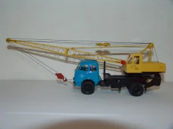 Автокран МКА-10М на шасси МАЗ 500 ALF 1:43