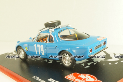 Matra DJET V WRC #179 Rally Monte Carlo 1966, H.Pescarlo/J-P.Jaussaud, Altaya 1:43