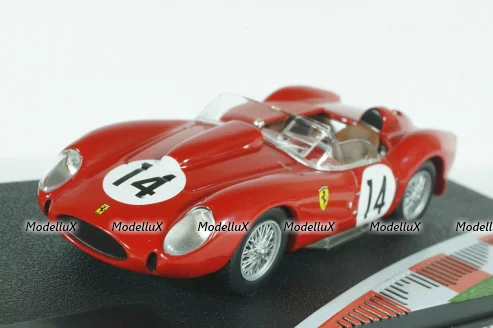Ferrari 250 TR #14 Winner 24h LeMans 1958 Gendebien, Hill, Altaya, Ferrari Racing Collection 1:43