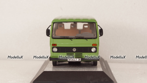 Volkswagen LT28 delivery van green, PCL13300, Premium Classixxs 1:43