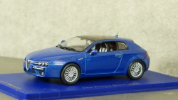 Alfa Romeo Brera 2005 синяя, M4 1:43