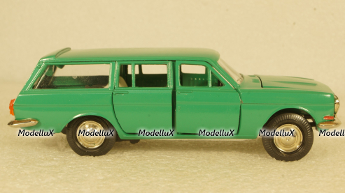 Газ-2402 Волга, зеленая, Тантал/Радон 1:43