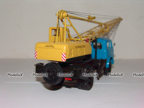 Автокран МКА-10М на шасси МАЗ 500 ALF 1:43