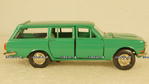 Газ-2402 Волга, зеленая, Тантал/Радон 1:43