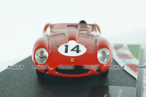 Ferrari 250 TR #14 Winner 24h LeMans 1958 Gendebien, Hill, Altaya, Ferrari Racing Collection 1:43