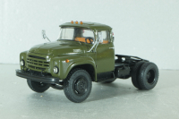 Зил-130В1 тягач, хаки, Автоистория 1:43