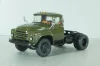 Зил-130В1 тягач, хаки, Автоистория 1:43