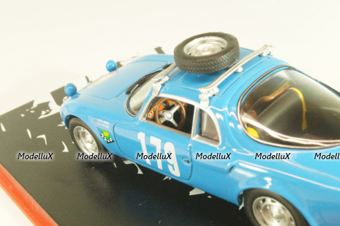 Matra DJET V WRC #179 Rally Monte Carlo 1966, H.Pescarlo/J-P.Jaussaud, Altaya 1:43