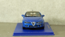 Alfa Romeo Brera 2005 синяя, M4 1:43