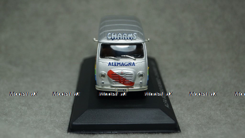 Alfa Romeo Brera 2005 синяя, M4 1:43