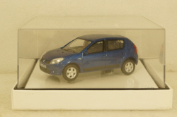 Renault Sandero, blue, Keng Fai Toys 1:43