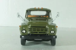 Зил-130В1 тягач, хаки, Автоистория 1:43