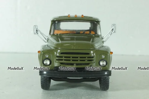 Зил-130В1 тягач, хаки, Автоистория 1:43