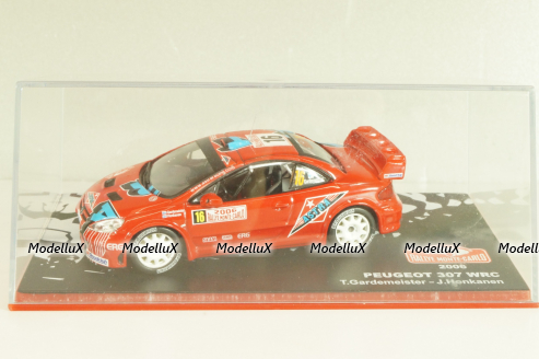 Peugeot 307 WRC #16 Rally Monte Carlo 2006, T.Gardemeister/J.Honkanen, Altaya 1:43