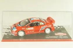 Peugeot 307 WRC #16 Rally Monte Carlo 2006, T.Gardemeister/J.Honkanen, Altaya 1:43