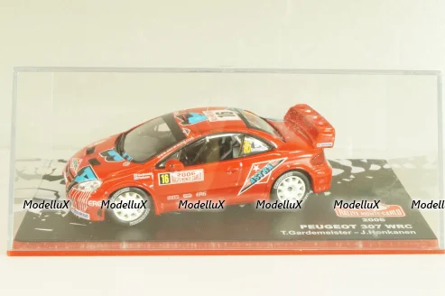 Peugeot 307 WRC #16 Rally Monte Carlo 2006, T.Gardemeister/J.Honkanen, Altaya 1:43