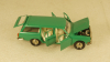 Газ-2402 Волга, зеленая, Тантал/Радон 1:43