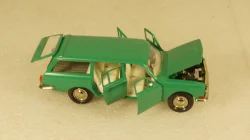 Газ-2402 Волга, зеленая, Тантал/Радон 1:43