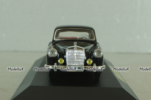 Mercedes-Benz 220 S  (W180) 1956, black, 4321, Faller 1:43