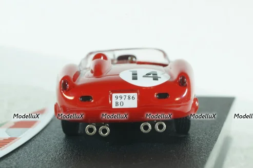 Ferrari 250 TR #14 Winner 24h LeMans 1958 Gendebien, Hill, Altaya, Ferrari Racing Collection 1:43