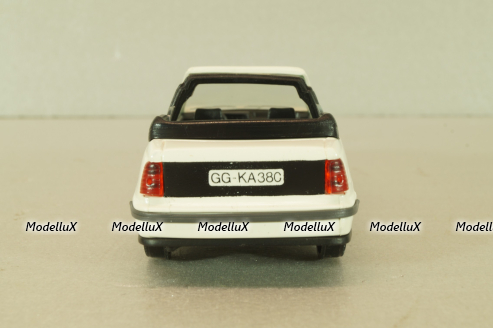 Opel Kadett GSI (Kadett E) 1989, Plastic, white, 1135W, Gama 1:43