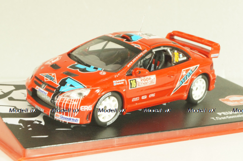 Peugeot 307 WRC #16 Rally Monte Carlo 2006, T.Gardemeister/J.Honkanen, Altaya 1:43