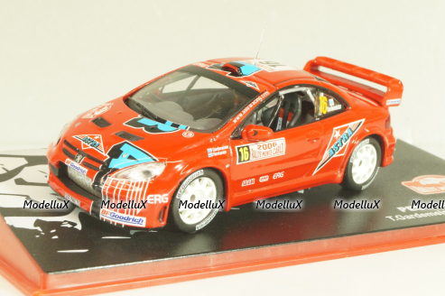 Peugeot 307 WRC #16 Rally Monte Carlo 2006, T.Gardemeister/J.Honkanen, Altaya 1:43