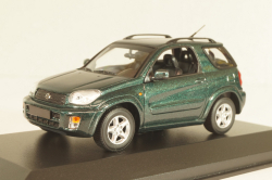 Toyota RAV 4 2-door 2000, green, 940166001, Maxichamps 1:43