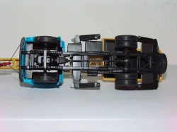 Автокран МКА-10М на шасси МАЗ 500 ALF 1:43