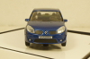 Renault Sandero, blue, Keng Fai Toys 1:43