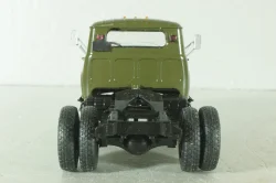 Зил-130В1 тягач, хаки, Автоистория 1:43