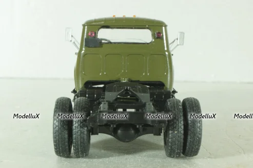 Зил-130В1 тягач, хаки, Автоистория 1:43