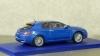 Alfa Romeo Brera 2005 синяя, M4 1:43