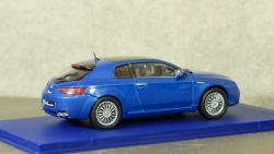 Alfa Romeo Brera 2005 синяя, M4 1:43