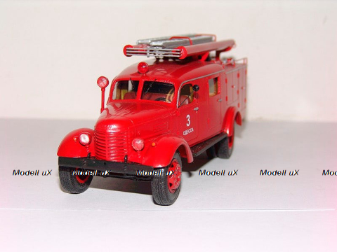 Alfa Romeo Brera 2005 синяя, M4 1:43