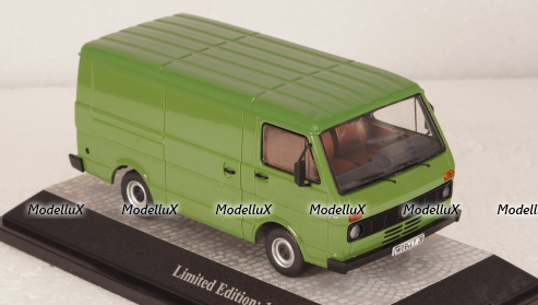 Volkswagen LT28 delivery van green, PCL13300, Premium Classixxs 1:43