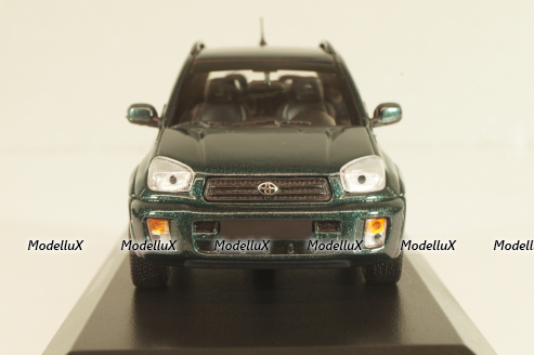 Toyota RAV 4 2-door 2000, green, 940166001, Maxichamps 1:43