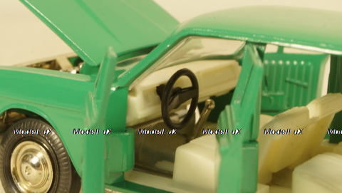 Газ-2402 Волга, зеленая, Тантал/Радон 1:43
