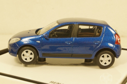 Renault Sandero, blue, Keng Fai Toys 1:43