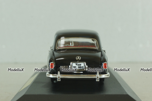 Mercedes-Benz 220 S  (W180) 1956, black, 4321, Faller 1:43