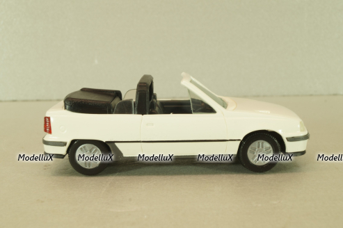 Opel Kadett GSI (Kadett E) 1989, Plastic, white, 1135W, Gama 1:43